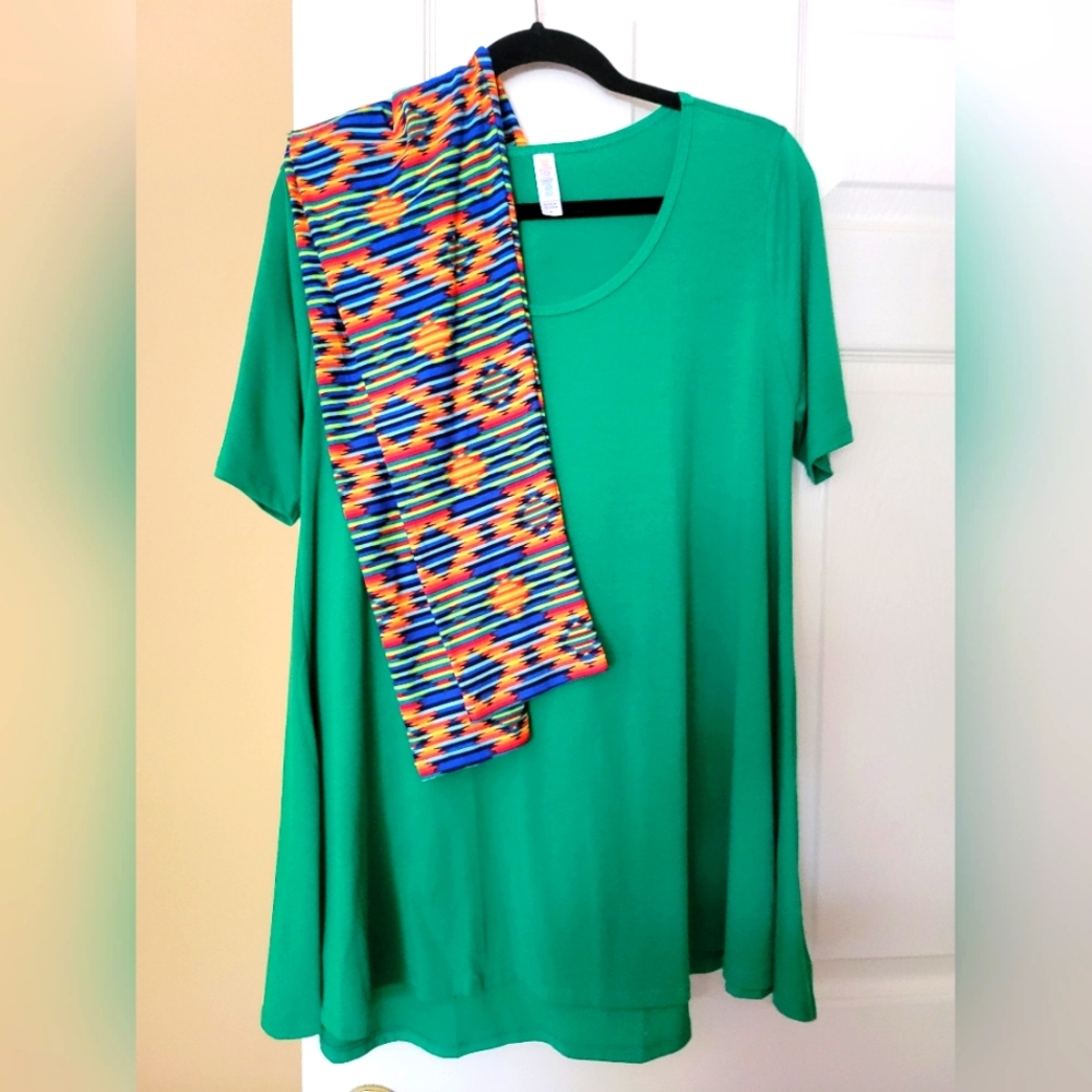 Lularoe two-piece outfit